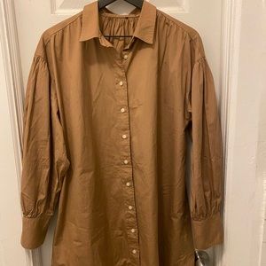 Uniqlo dress to knees